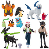 Pokémon Scale World Figure Lumiose City Set