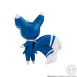 Urbain & Emboar &  Meowstic (Male) Pokémon Scale World Figure Lumiose City