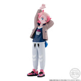 Urbain & Emboar &  Meowstic (Male) Pokémon Scale World Figure Lumiose City