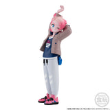 Urbain & Emboar &  Meowstic (Male) Pokémon Scale World Figure Lumiose City