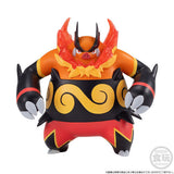 Urbain & Emboar &  Meowstic (Male) Pokémon Scale World Figure Lumiose City