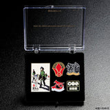 10th Anniversary Pin Set STRICT-G - Mobile Suit Gundam: Iron-Blooded Orphans - Authentic Japanese Bandai Namco Pin 