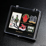 10th Anniversary Pin Set STRICT-G - Mobile Suit Gundam: Iron-Blooded Orphans - Authentic Japanese Bandai Namco Pin 