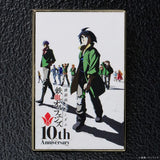 10th Anniversary Pin Set STRICT-G - Mobile Suit Gundam: Iron-Blooded Orphans - Authentic Japanese Bandai Namco Pin 
