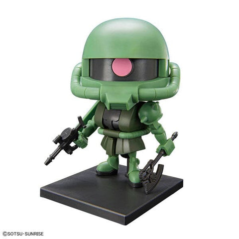 1/1 Zakupla-Kun DX Set (With RUNNER Ver. Recreation Parts) - Mobile Suit Gundam - Authentic Japanese Bandai Namco Model kit 