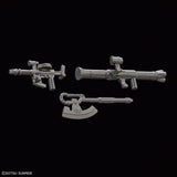 1/1 Zakupla-Kun DX Set (With RUNNER Ver. Recreation Parts) - Mobile Suit Gundam - Authentic Japanese Bandai Namco Model kit 