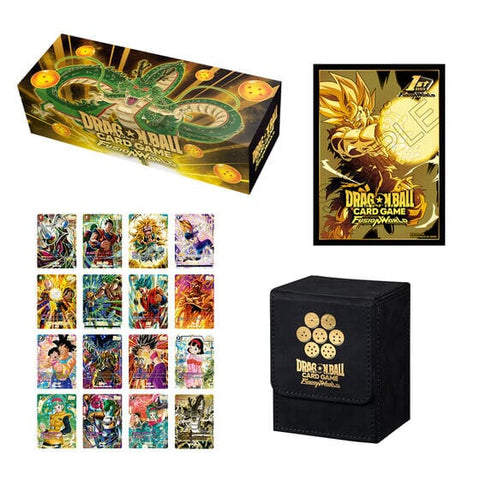 1st Anniversary Set - Dragon Ball Super Card Game Fusion World - Authentic Japanese Bandai Namco TCG Set 