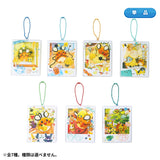 2-Layer Acrylic Charm Collection "Give Me Electricity!" (1Pcs/Random) - Authentic Japanese Pokémon Center Keychain 