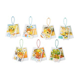 2-Layer Acrylic Charm Collection "Give Me Electricity!" (7Pcs/BOX) - Authentic Japanese Pokémon Center Keychain 