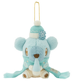 Cubchoo Mascot Plush Keychain - Pokémon Heartwarming Christmas