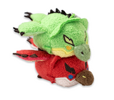 Rathian & Rathalos Pair Mascot Plush (With Keychain) CAPCOROM - Monster Hunter