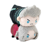 Dante & Vergil Pair Mascot Plush (With Keychain) CAPCOROM - Devil May Cry