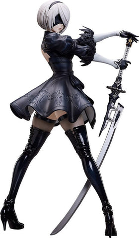 2B 1/4 Scale Figure - NieR:Automata Ver1.1a - Authentic Japanese FREEing Figure 