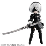 2B Desktop Army Posable Figure - NieR:Automata Ver1.1a Collab - Authentic Japanese MegaHouse Figure 