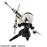 2B Desktop Army Posable Figure - NieR:Automata Ver1.1a Collab - Authentic Japanese MegaHouse Figure 