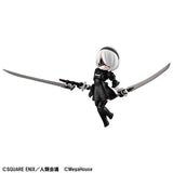 2B Desktop Army Posable Figure - NieR:Automata Ver1.1a Collab - Authentic Japanese MegaHouse Figure 