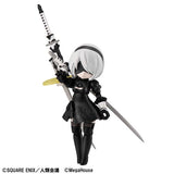 2B Desktop Army Posable Figure - NieR:Automata Ver1.1a Collab - Authentic Japanese MegaHouse Figure 