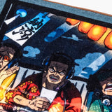 3 Admirals Hand Towel - Mugiwara Space - ONE PIECE - Authentic Japanese TOEI ANIMATION Towel (cotton) 