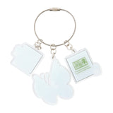 3-Piece Acrylic Keychain Lumiose Museum "An Elegant Day in Lumiose" - Authentic Japanese Pokémon Center Merch 