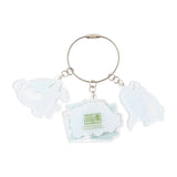 3-Piece Acrylic Keychain Nouveau Café "An Elegant Day in Lumiose" - Authentic Japanese Pokémon Center Merch 