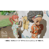 3 Pockets A4 Clear File Pokémon Concierge - Authentic Japanese Pokémon Center File Folder 