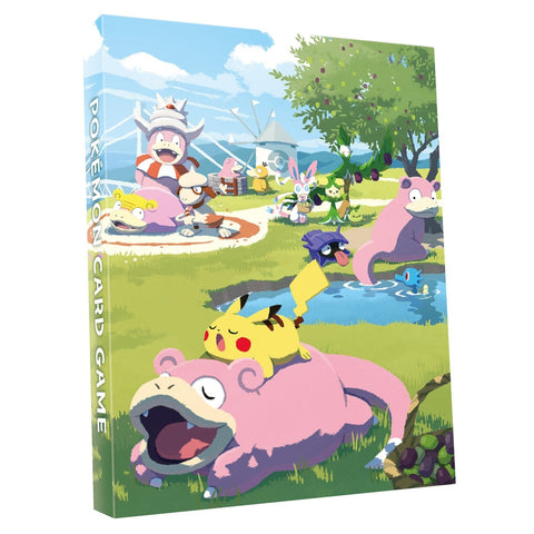 4 Pocket Collection File Pokémon Center Kagawa - Pokémon Card Game - Authentic Japanese Pokémon Center TCG Binder 