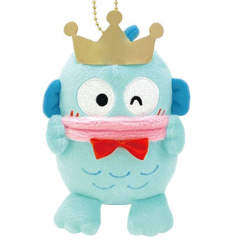 40th Anniversary Hangyodon Mascot Plush MC Collection - Sanrio Characters - Authentic Japanese Nakajima Corporation Mascot Plush Keychain 