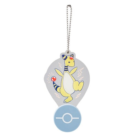 Ampharos Light-up Acrylic Charm Pokémon Center Tokyo Bay R