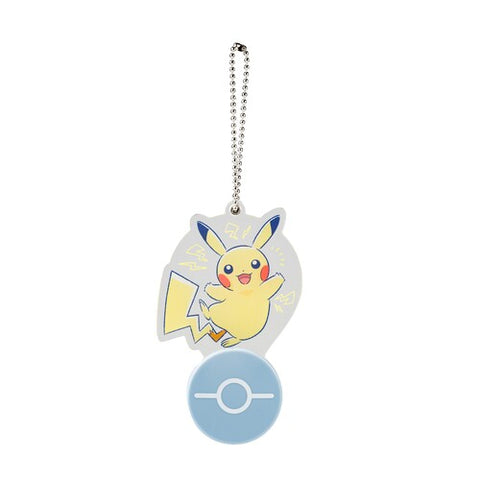 Pikachu Light-up Acrylic Charm Pokémon Center Tokyo Bay R