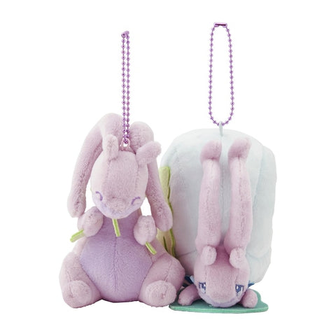 Goodra ＆ Hisuian Goodra Paired Mascot Plush (Magnetic) - Nitamono Doushi (Look Alike) Pokémon!