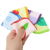 5-Piece Pikmin Mini Towel Set - Authentic Japanese MARUSHIN Towel (cotton) 
