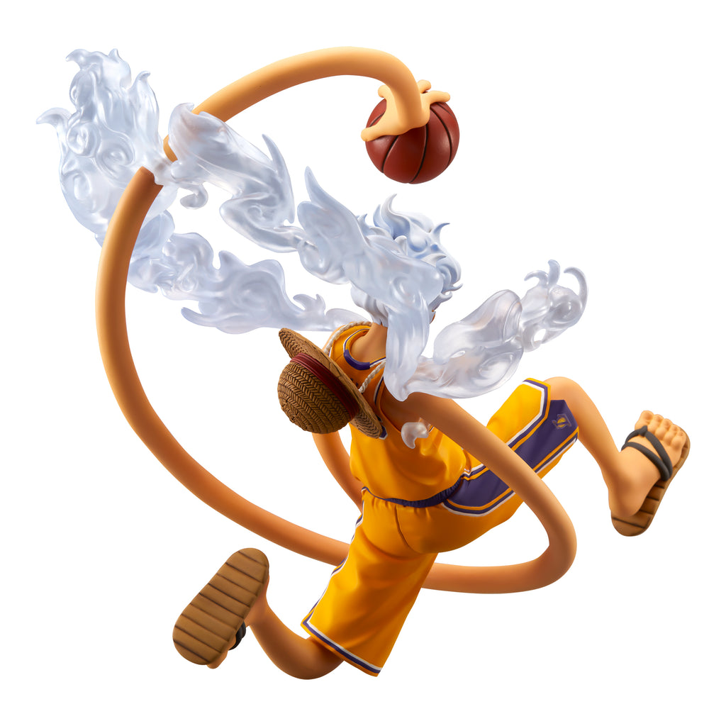Luffy Figure MASTER STARS PIECE THE MONKEY.D.LUFFY GEAR5 LOS ANGELES ...