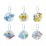 Acrylic Keychain Pokémon Center Tokyo Bay R (6 Pcs/BOX)