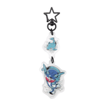 Finizen & Palafin Double Acrylic Keychain - SECRET of MIGHT