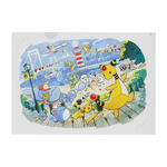 A4 Clear File Pokémon Center Tokyo Bay R