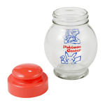 Daruma Glass Komeda Coffee Shop x Pokemon Center Nagoya