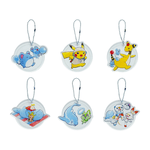 Acrylic Keychain Pokémon Center Tokyo Bay R (1 Pcs/Random)