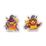 Pikachu Clip (Set of 2) - Halloween Trick or trick