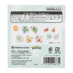 Assorted stickers Pokémon Summer Festival