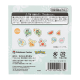 Assorted stickers Pokémon Summer Festival
