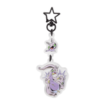 Goomy & Goodra Double Acrylic Keychain - SECRET of MIGHT