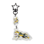 Yamper & Boltund Double Acrylic Keychain - SECRET of MIGHT