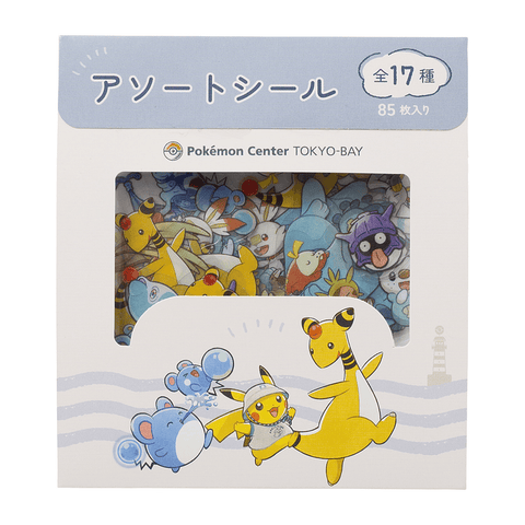 Assorted Stickers Pokémon Center Tokyo Bay R