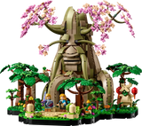 The Great Deku Tree Lego 2in1 Set (Ocarina of Time/Breath of the Wild) - The Legend of Zelda