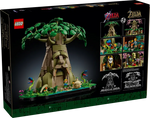 The Great Deku Tree Lego 2in1 Set (Ocarina of Time/Breath of the Wild) - The Legend of Zelda