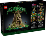 The Great Deku Tree Lego 2in1 Set (Ocarina of Time/Breath of the Wild) - The Legend of Zelda