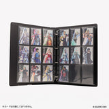 9-pocket Card Binder "40th Anniversary Anniversary" Collection - Final Fantasy Trading Card Game - Authentic Japanese Square Enix TCG Binder 