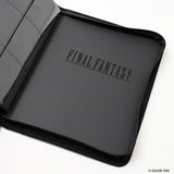 9-pocket Pro Binder Final Fantasy Series Bahamut - Final Fantasy Trading Card Game - Authentic Japanese Square Enix TCG Binder 