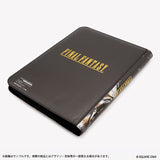 9-pocket Pro Binder Final Fantasy Series Bahamut - Final Fantasy Trading Card Game - Authentic Japanese Square Enix TCG Binder 