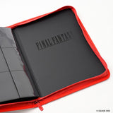 9-pocket Pro Binder Final Fantasy Series Terra - Final Fantasy Trading Card Game - Authentic Japanese Square Enix TCG Binder 